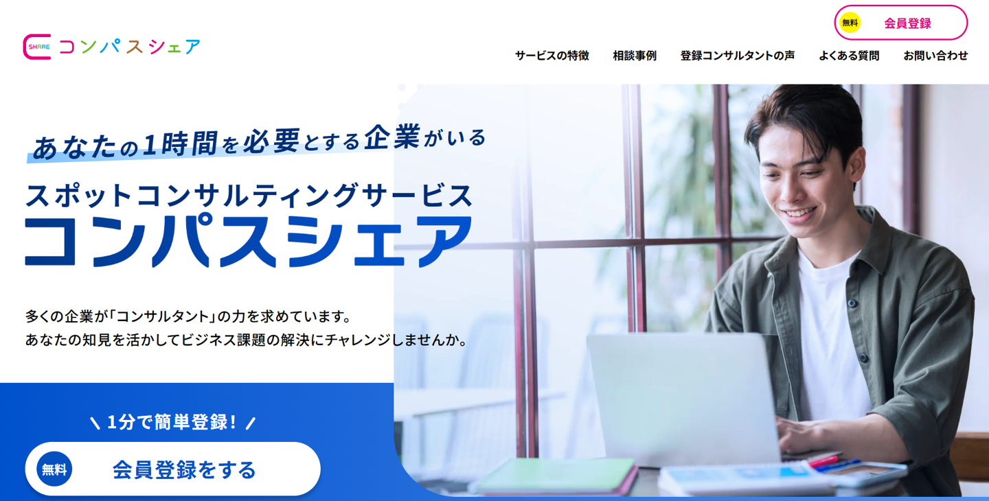 コンパスシェア
