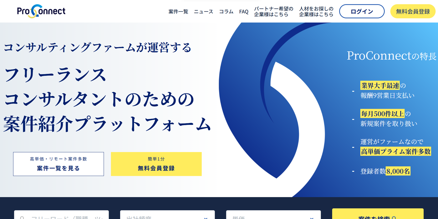 プロコネクト